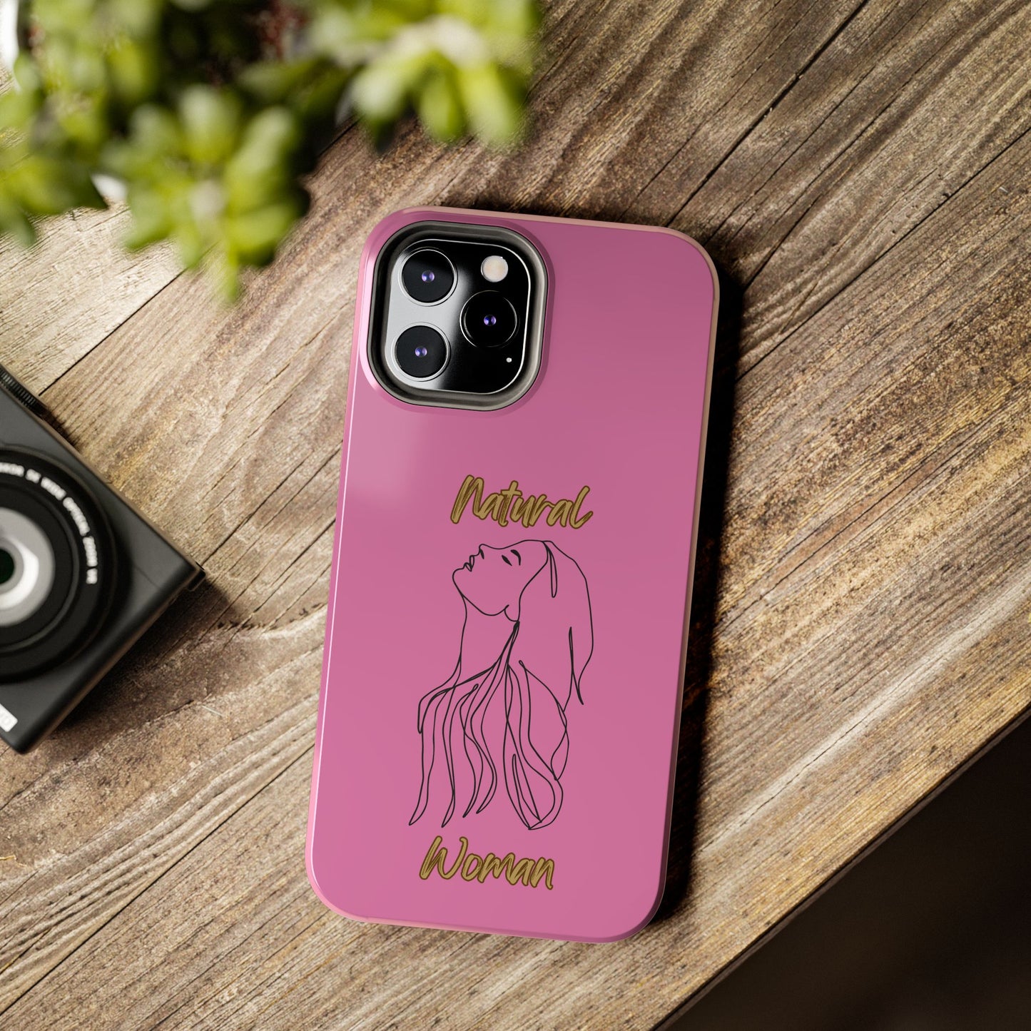Natural Woman Appreciation (BL) Tough Phone Cases LIGHT PINK