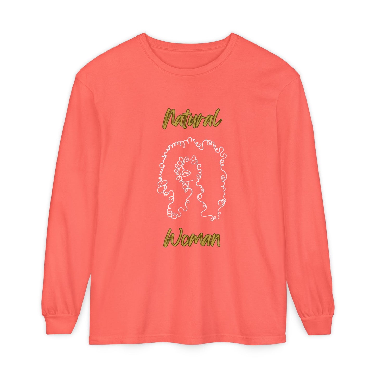 Natural Woman Spiral Flow (WL) Long Sleeve T-Shirt