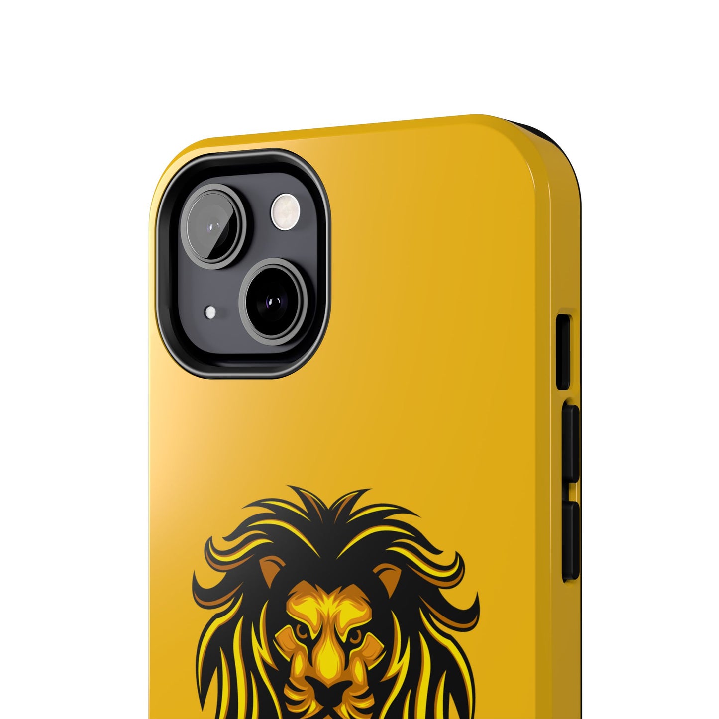 Kingdom Man (Gold Label) Tough Phone Case YELLOW