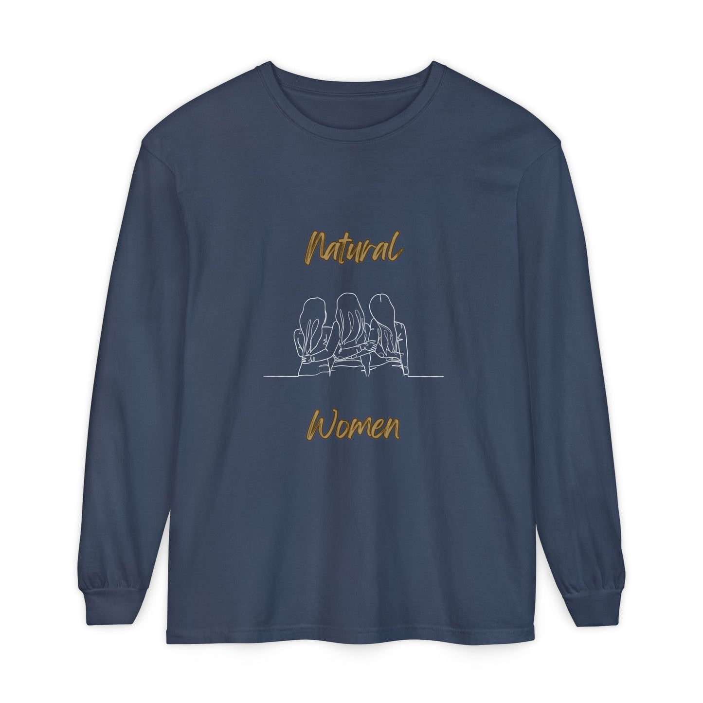 Natural Women Loving Friends (WL) Long Sleeve T-Shirt
