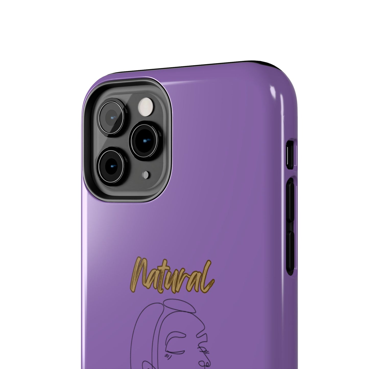 Natural Woman Calm (BL) Tough Phone Cases LIGHT PURPLE