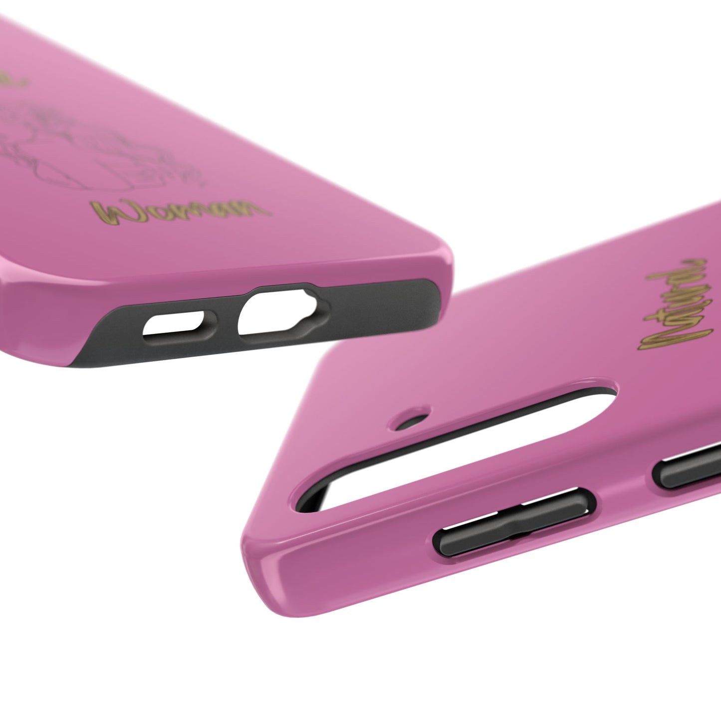 Natural Woman Newness (BL)Tough Phone Cases LIGHT PINK