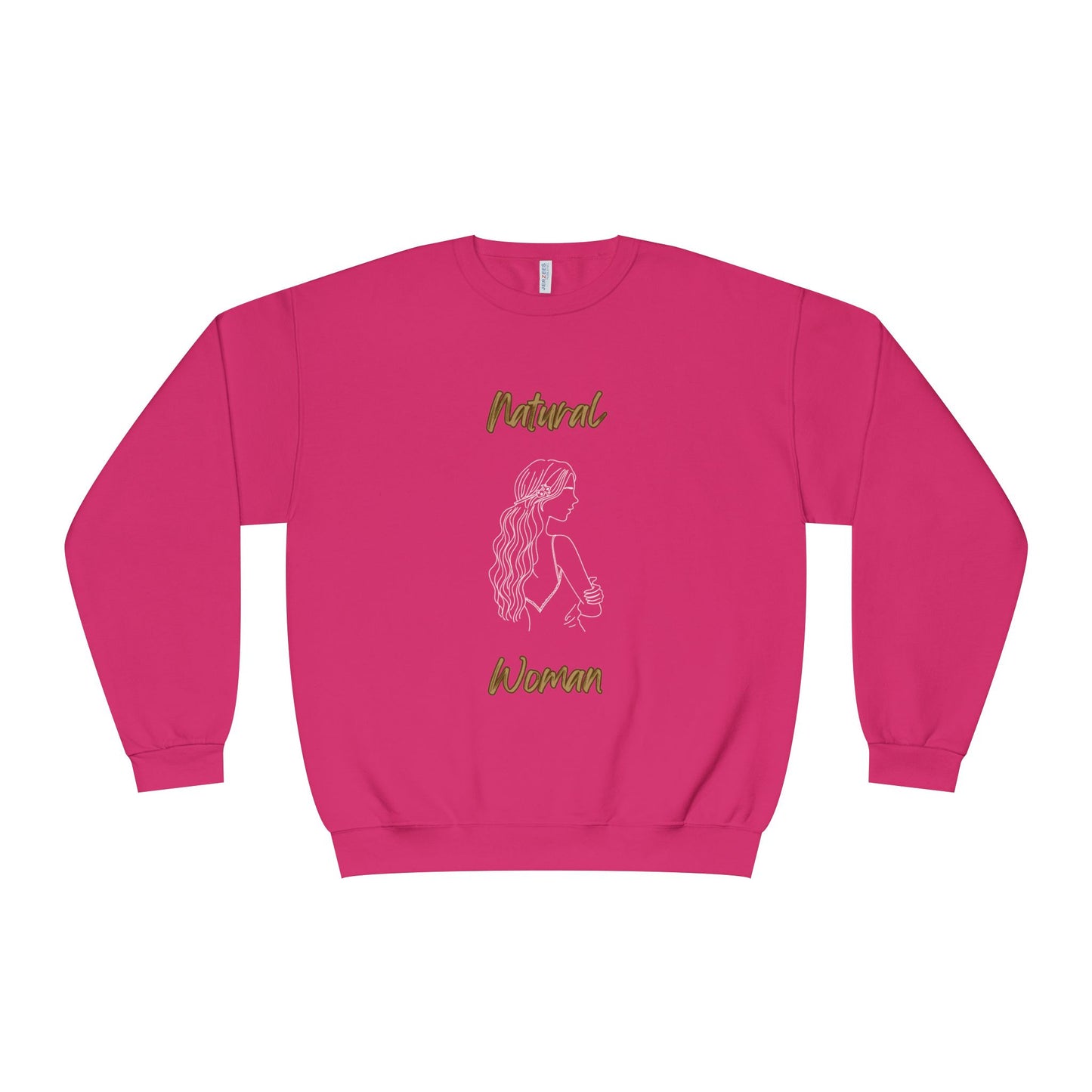 Natural Woman Young Woman (WL) Crewneck Sweatshirt