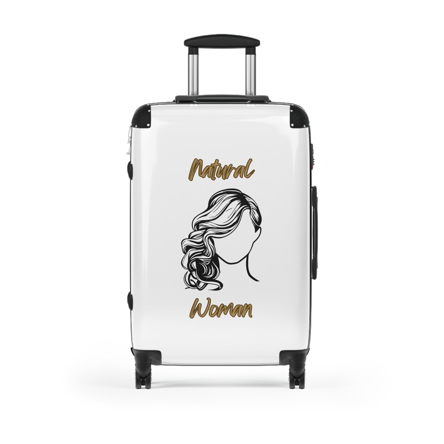 Natural Woman Long Curl (BL) Suitcase WHITE