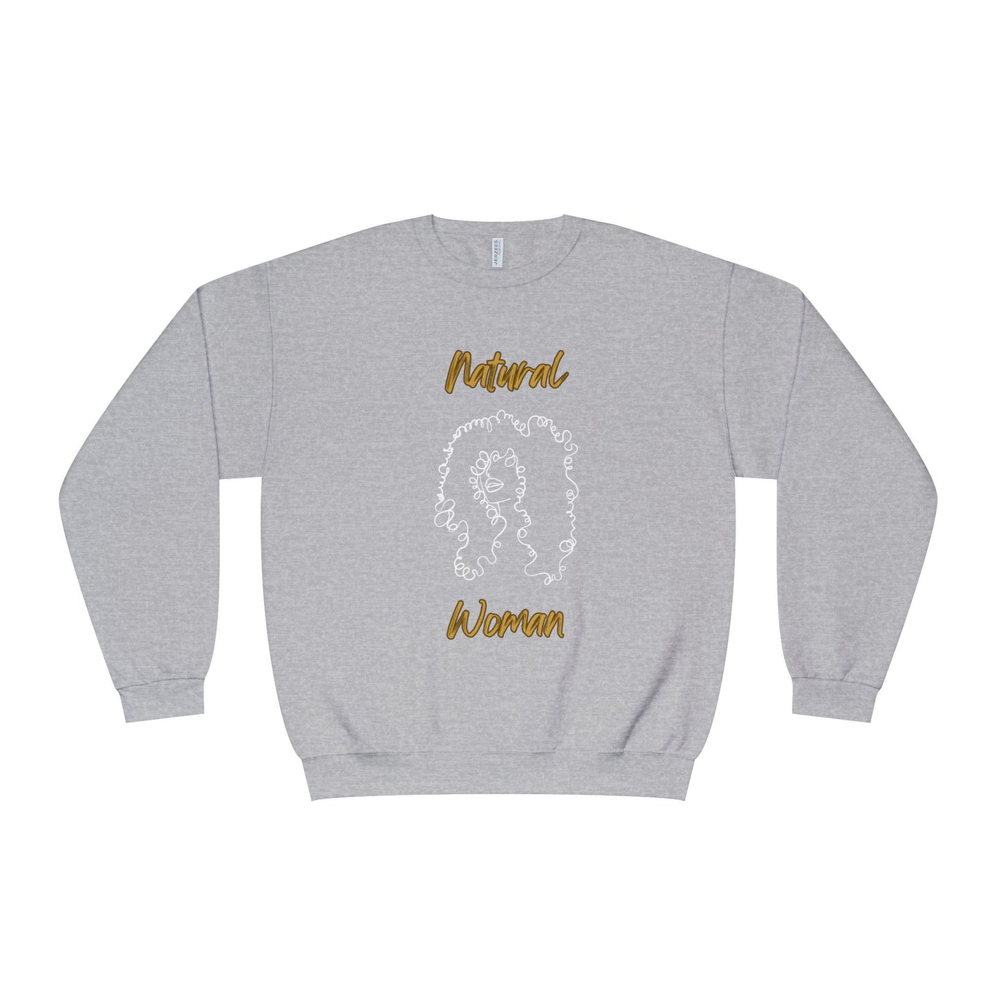 Natural Woman Spiral Flow (WL) Crewneck Sweatshirt