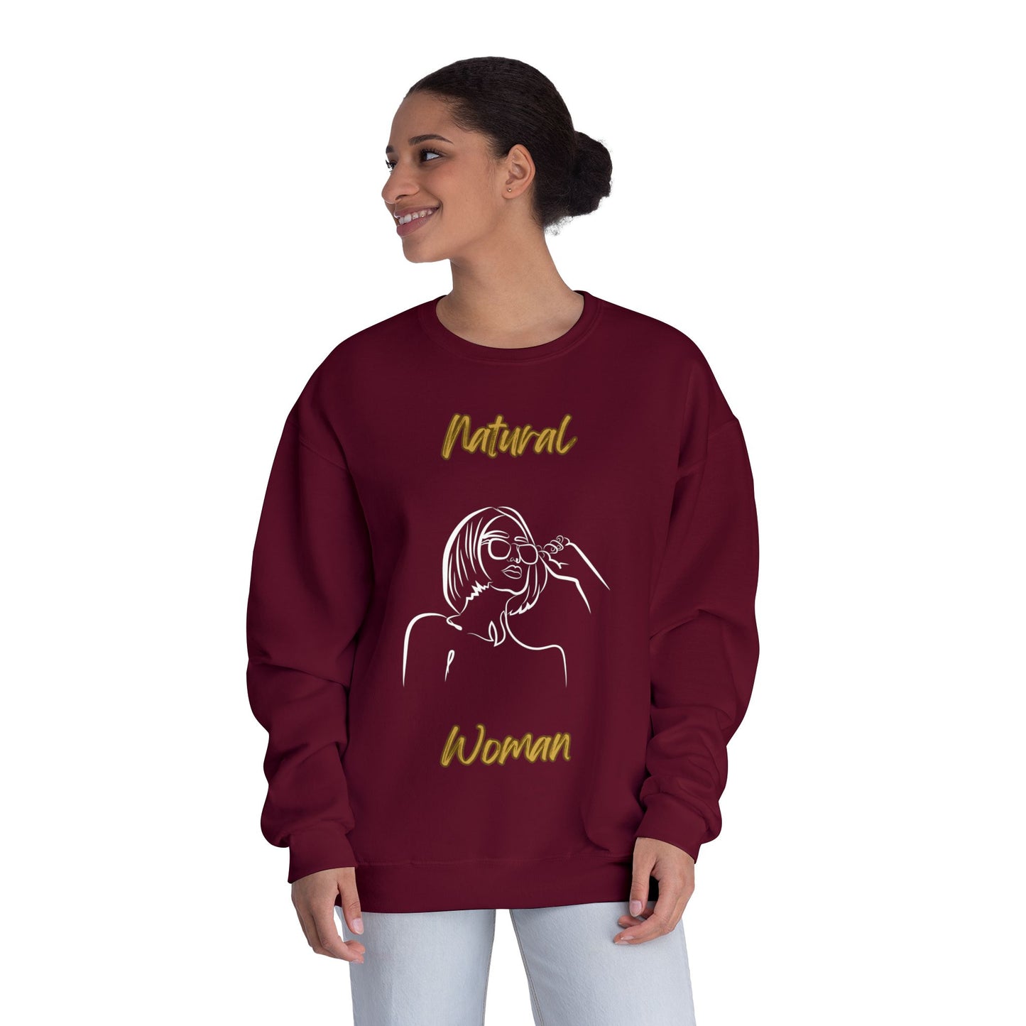 Natural Woman Bright Future (WL) Crewneck Sweatshirt