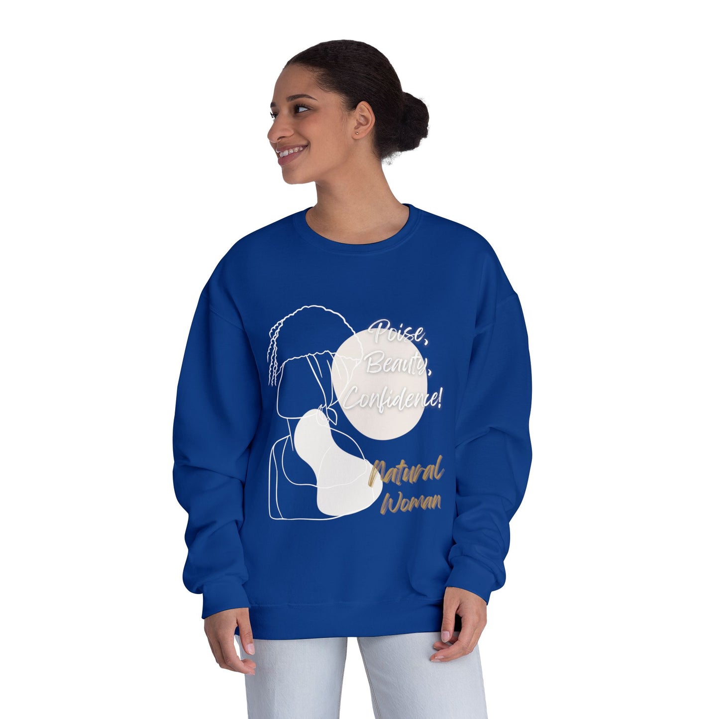 Natural Woman Puff (WL) Crewneck Sweatshirt