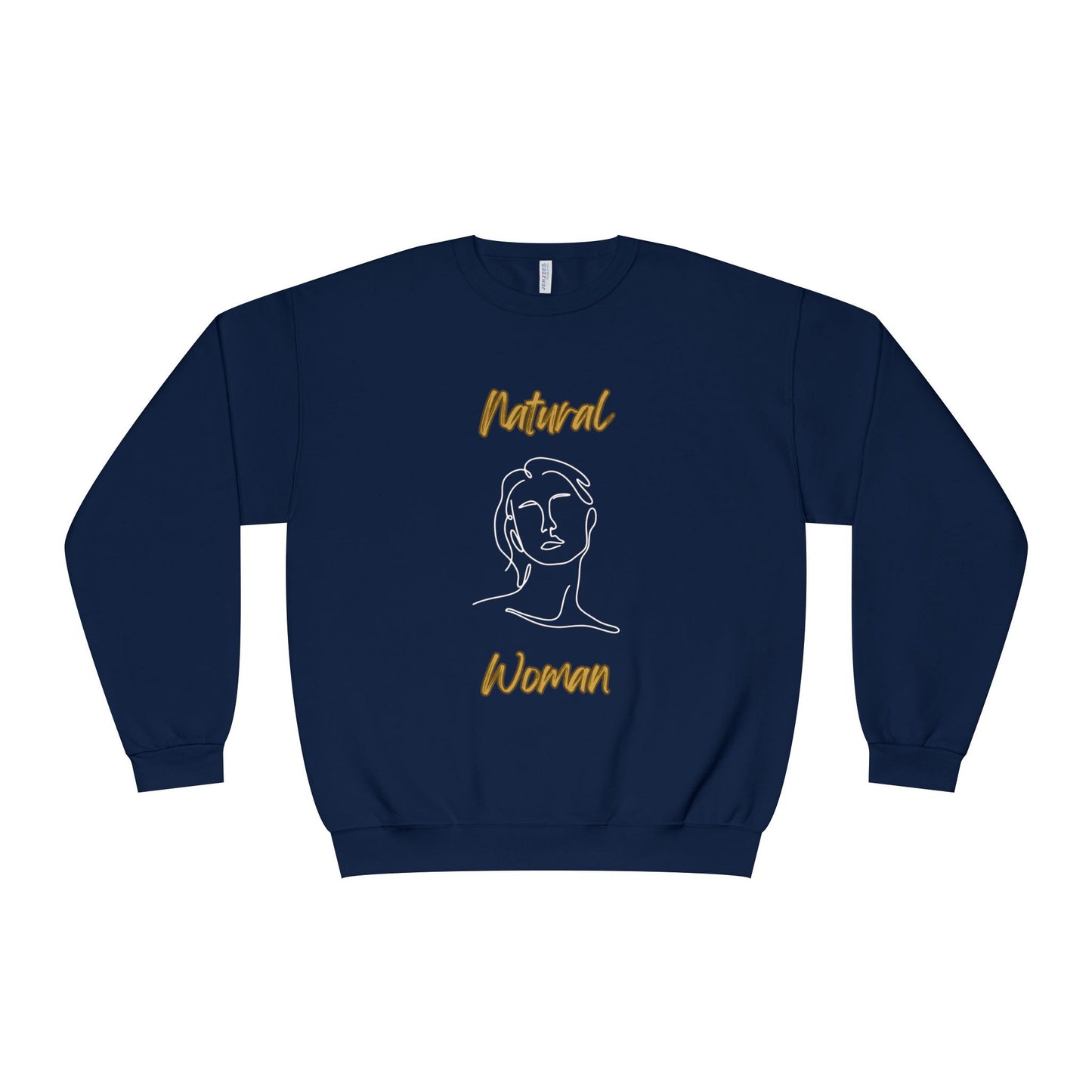 Natural Woman Hello (WL) Crewneck Sweatshirt
