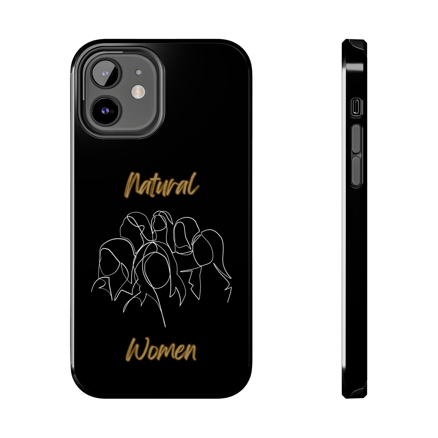 Natural Women Professionals (WL)Tough Phone Cases BLACK