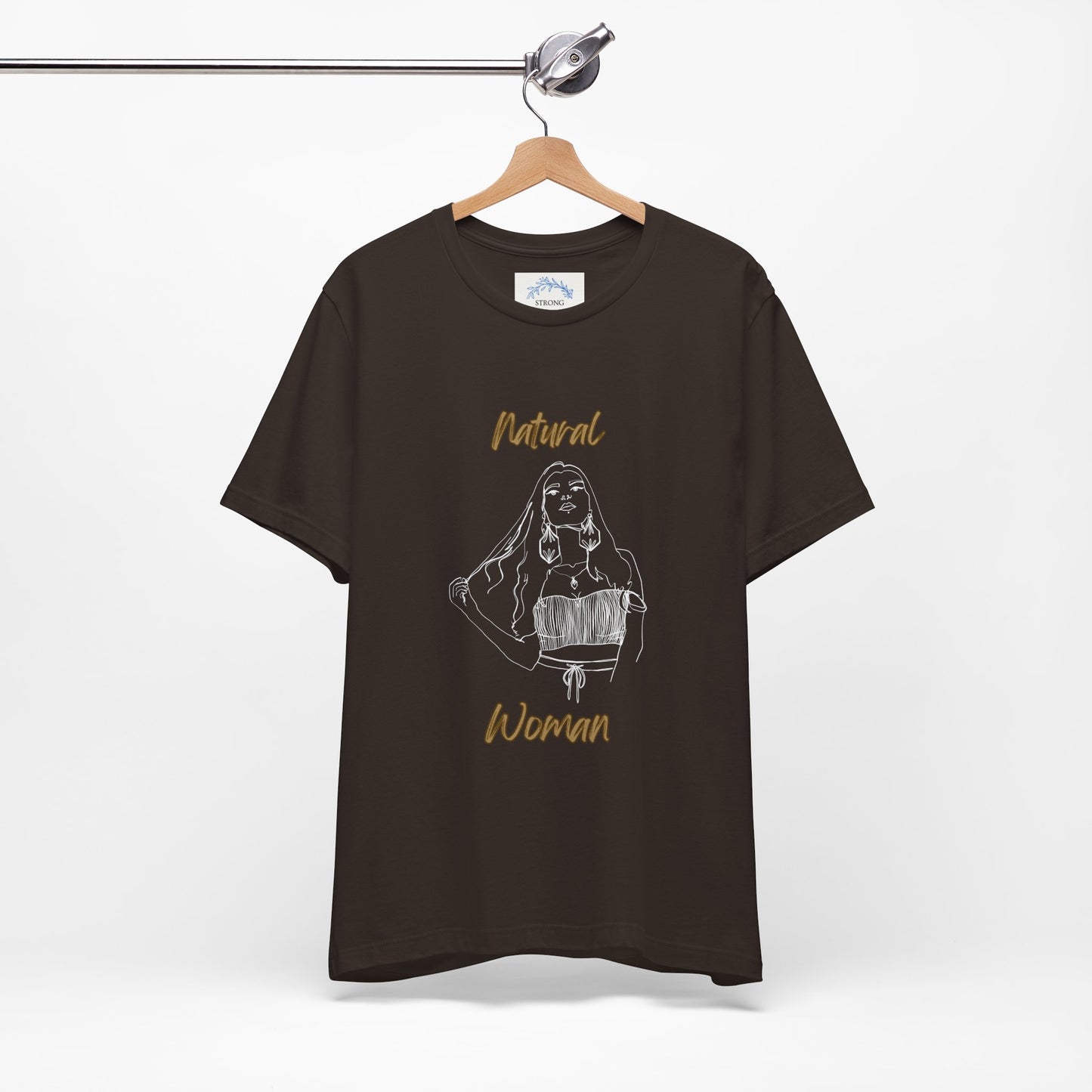 Natural Woman Thinking (WL) Short Sleeve T-Shirt