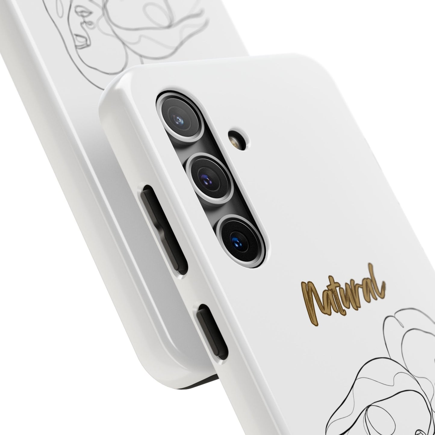 Natural Woman Sisters (BL)Tough Phone Cases WHITE
