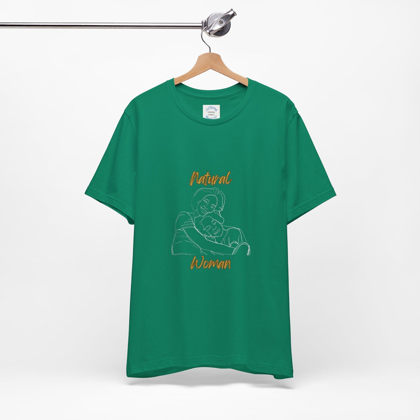 Natural Woman Loving Embrace (WL) Short Sleeve T-Shirt
