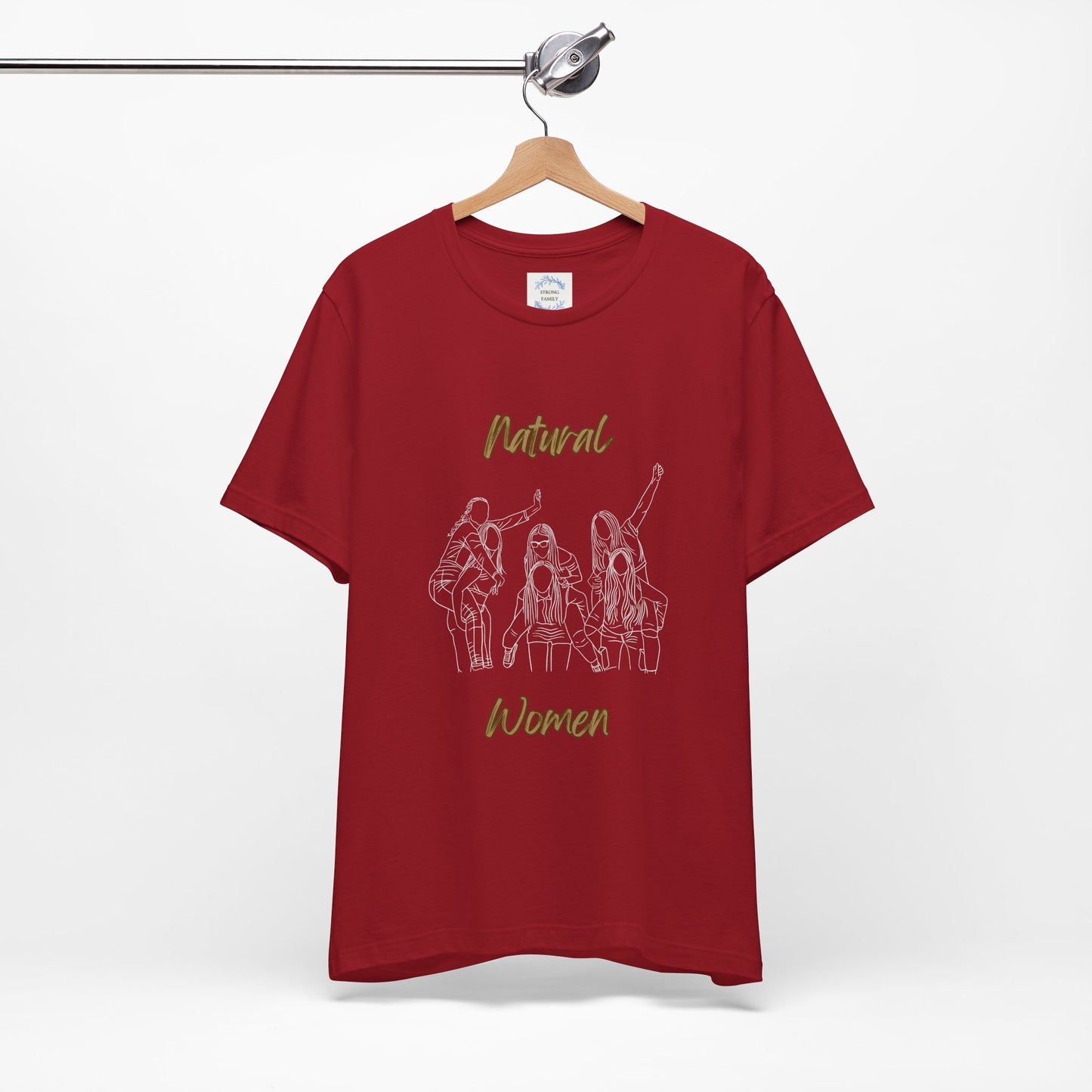 Natural Women Piggy Back (WL) Short Sleeve T-Shirt