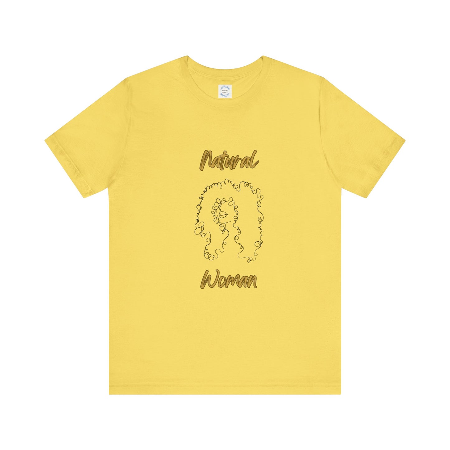 Natural Woman Spiral Flow (BL) Short Sleeve T-Shirt
