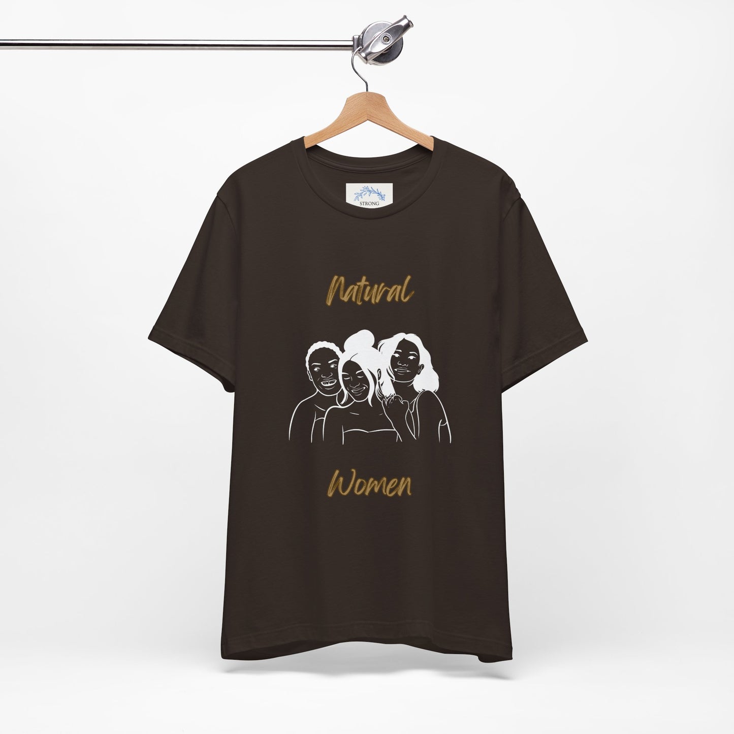 Natural Woman Laughing Friends (WL) Short Sleeve T-Shirt
