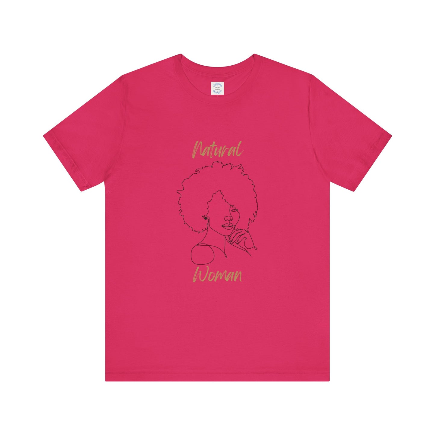 Natural Woman The Look (BL) Short Sleeve T-Shirt