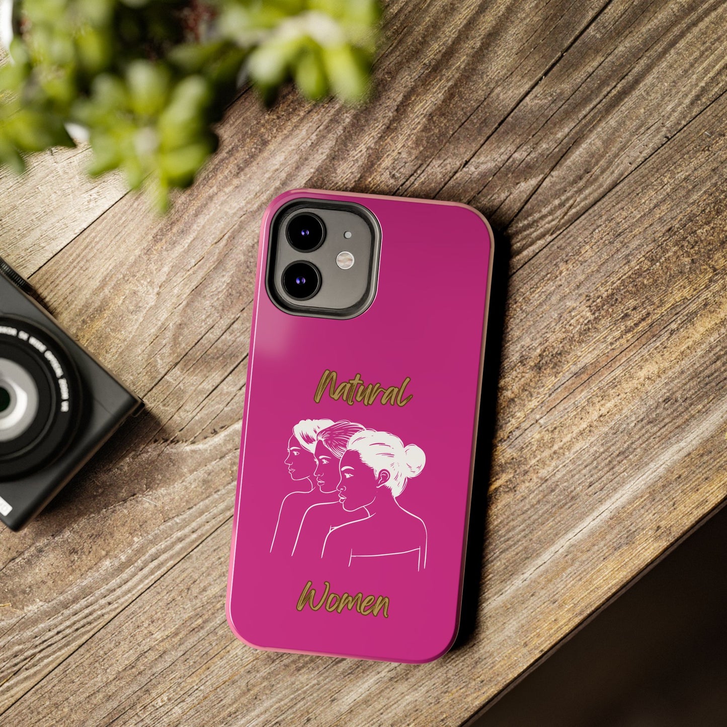 Natural Woman United Friends (WL) Tough Phone Cases PINK