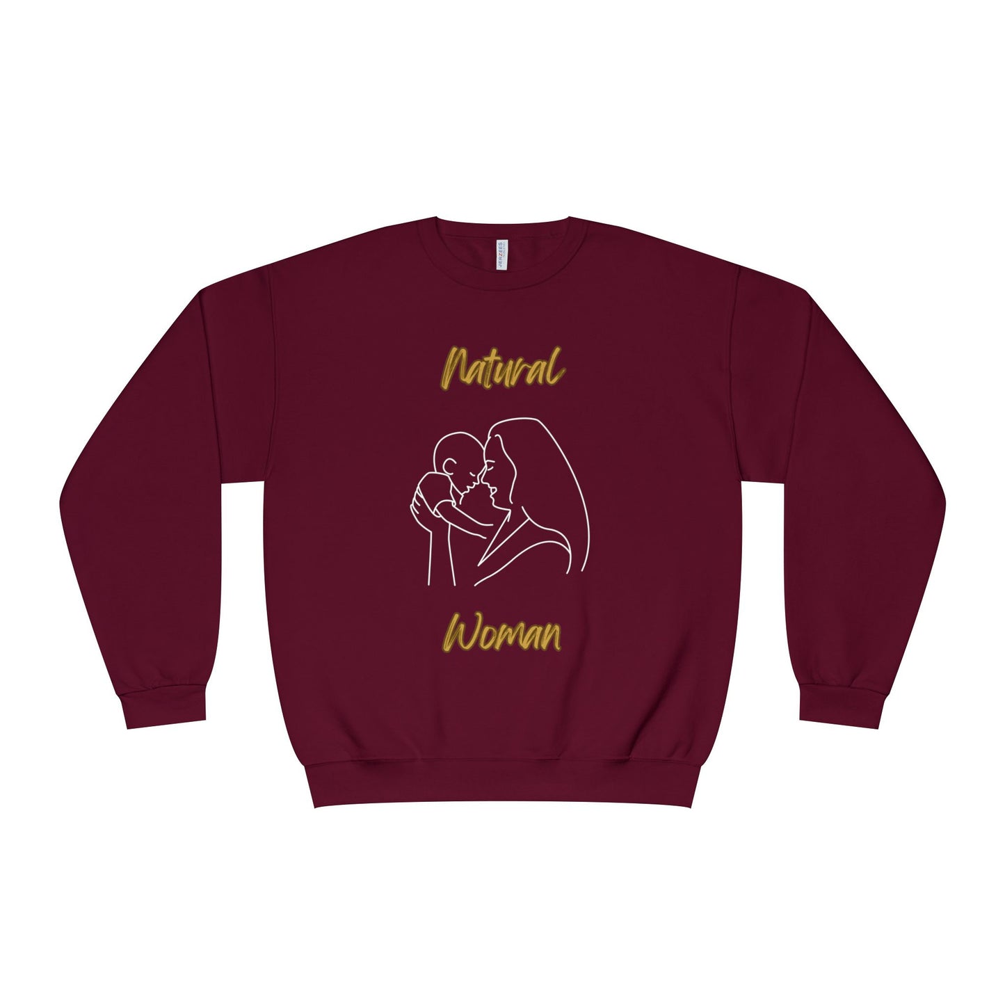 Natural Woman Joy (WL) Crewneck Sweatshirt