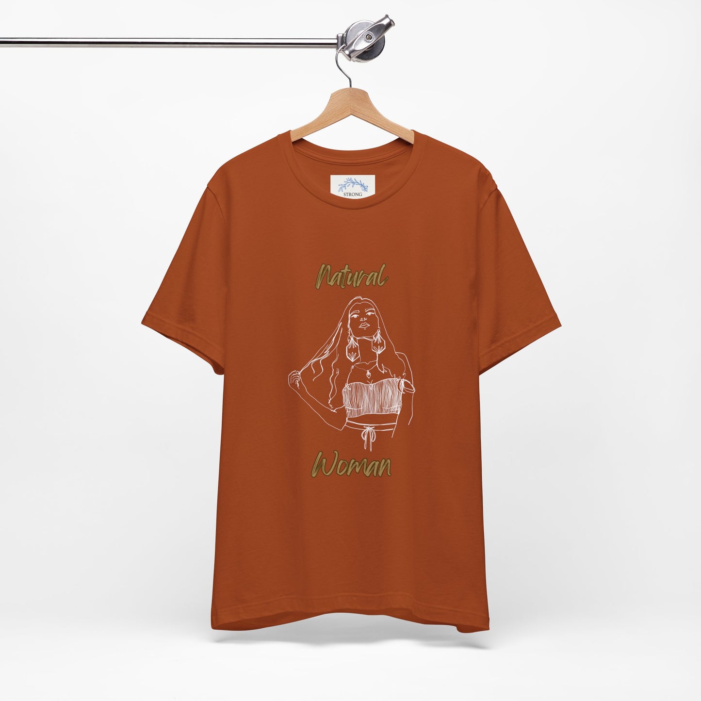 Natural Woman Thinking (WL) Short Sleeve T-Shirt