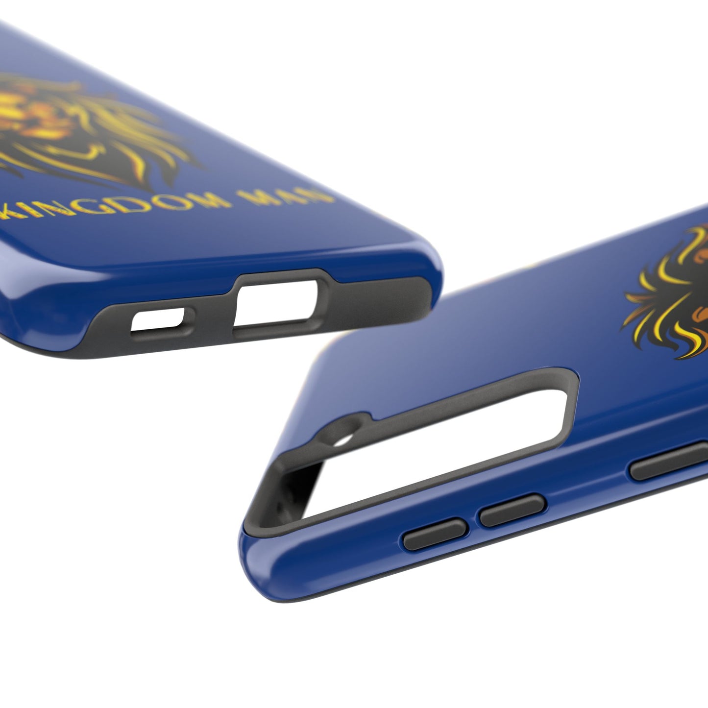 Kingdom Man (Gold Label) Tough Phone Case DARK BLUE