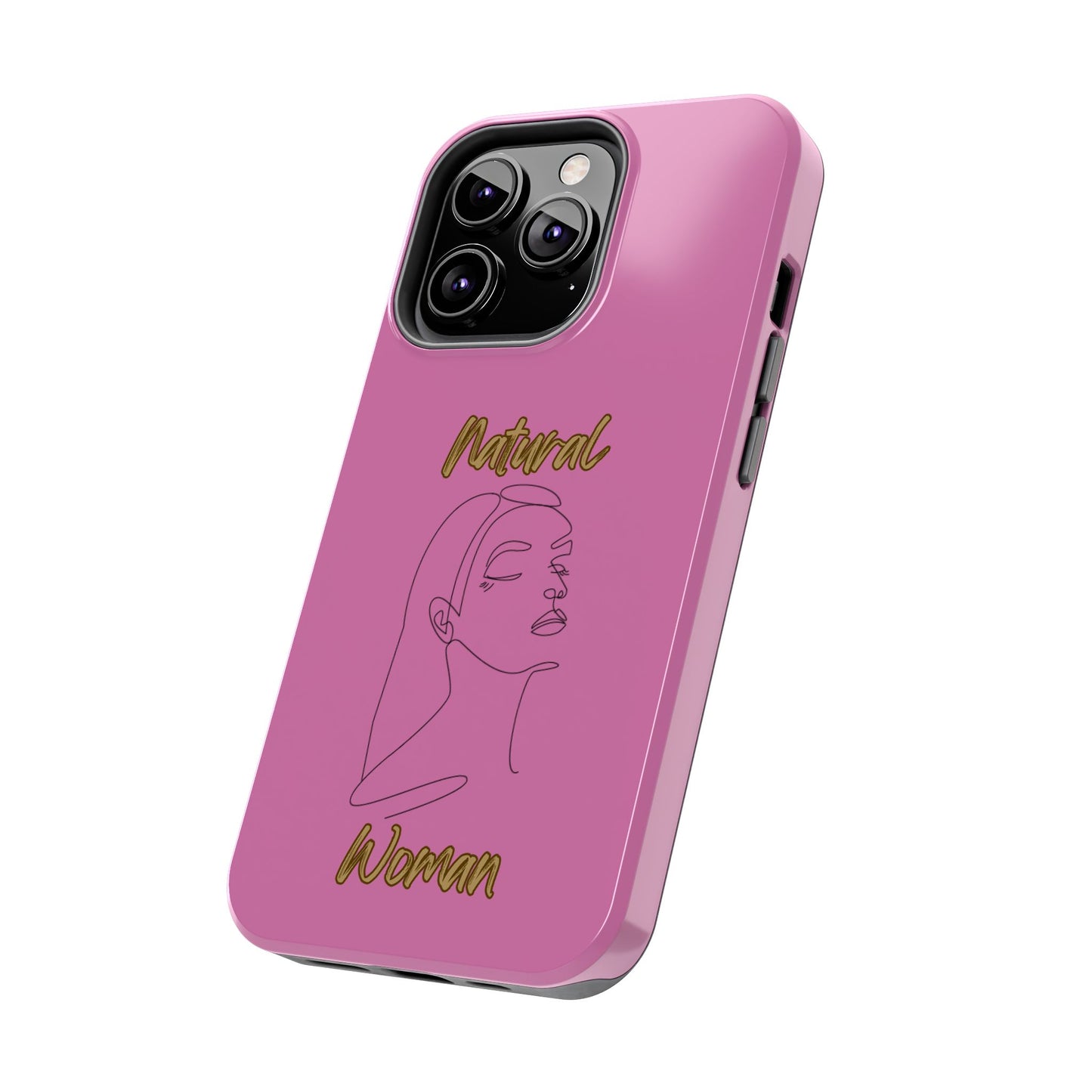 Natural Woman Calm (BL) Tough Phone Cases LIGHT PINK