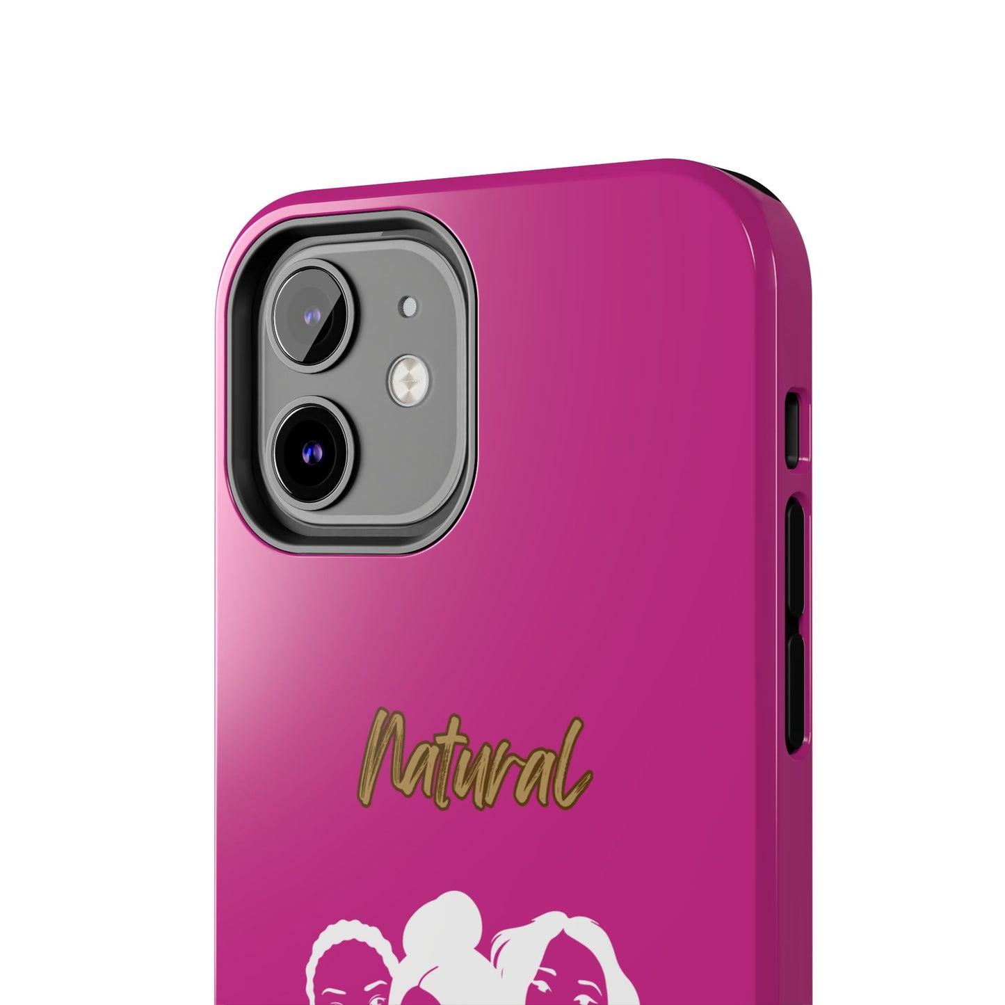 Natural Women Laughing Friends (WL)Tough Phone Cases PINK