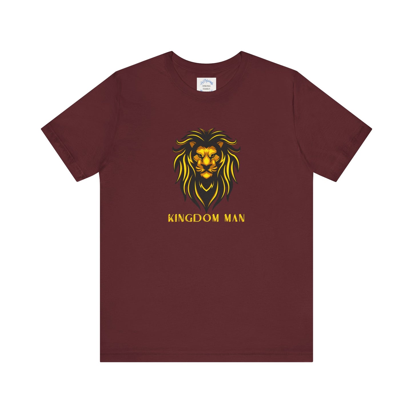 Kingdom Man (Gold) Short Sleeve T-Shirt