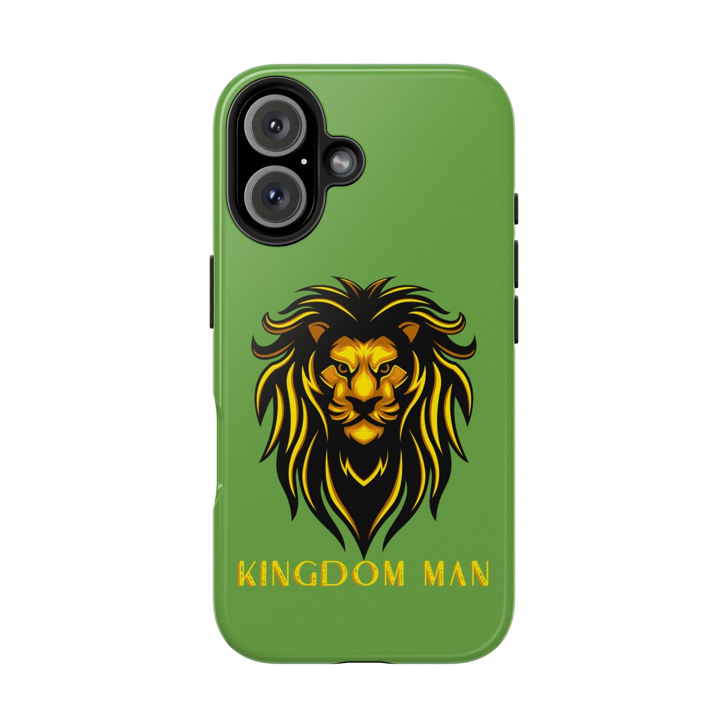 Kingdom Man (Gold Label) Tough Phone Case GREEN