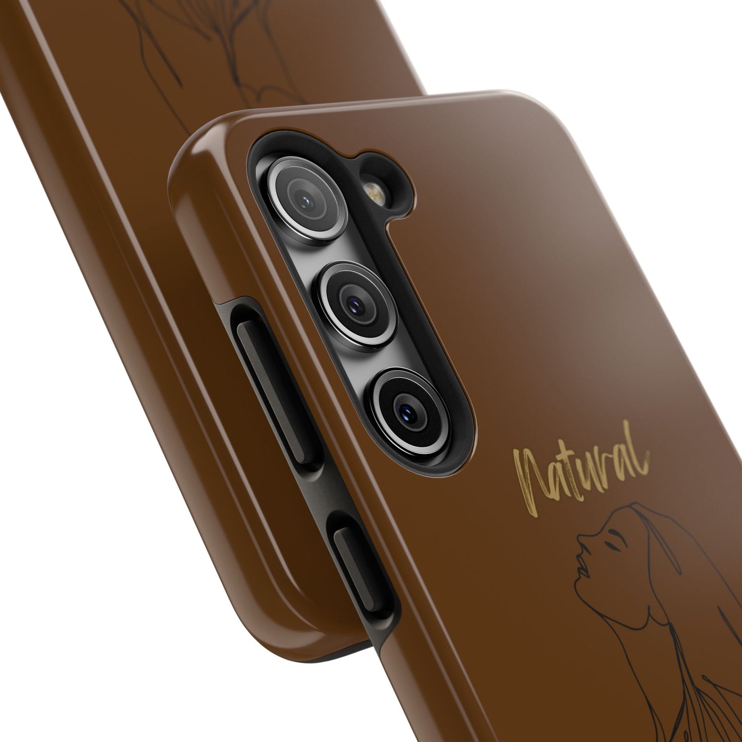 Natural Woman Appreciation (BL) Tough Phone Cases BROWN
