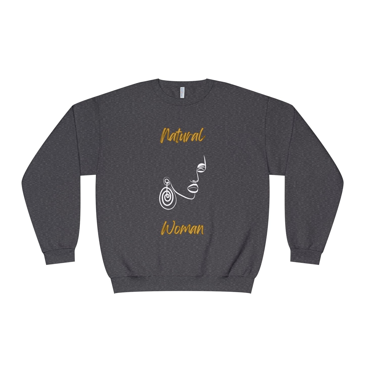Natural Woman Music In My Soul (WL) Crewneck Sweatshirt