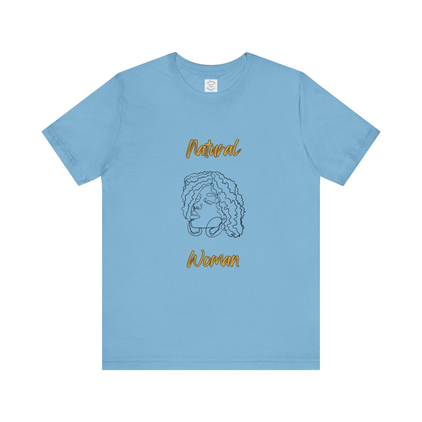 Natural Woman Naturally Me (BL) Short Sleeve T-Shirt