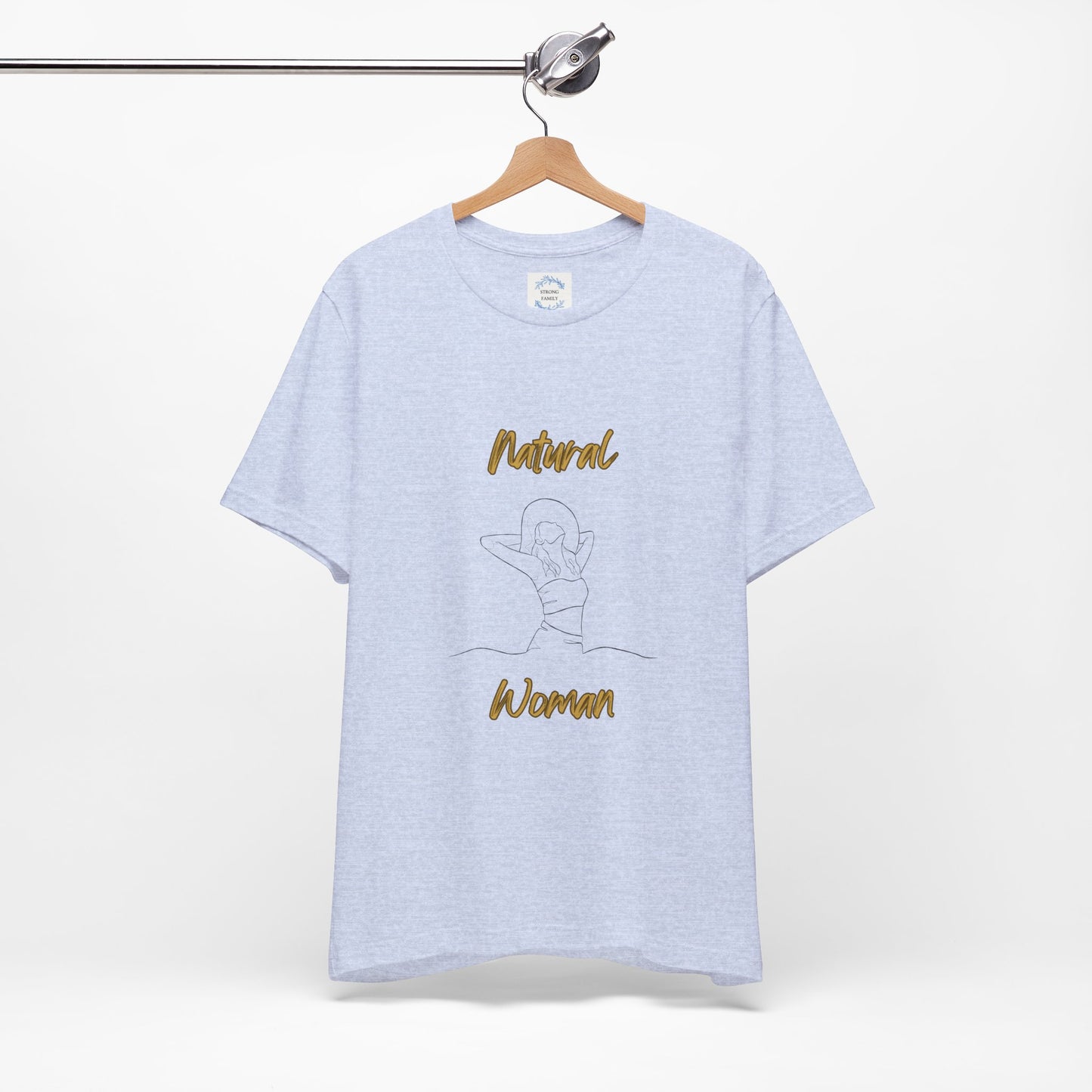 Natural Woman Sun Fun (BL) Short Sleeve T-Shirt
