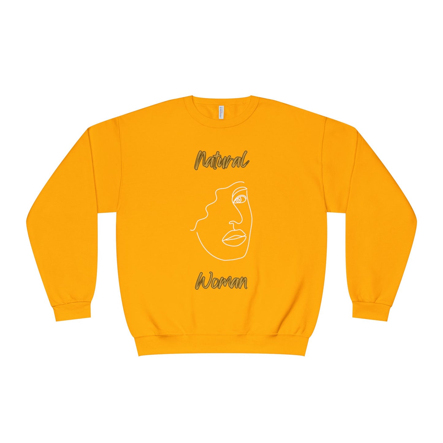 Natural Woman Peekaboo (WL) Crewneck Sweatshirt