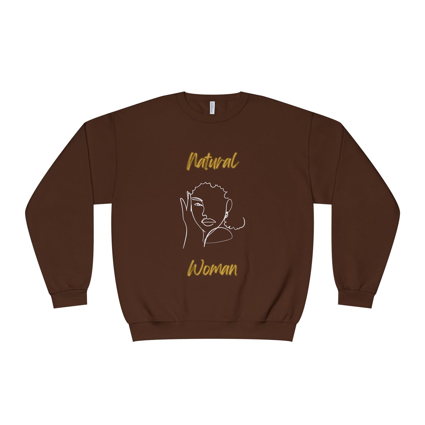 Natural Woman Let's Be Friends (WL) Crewneck Sweatshirt