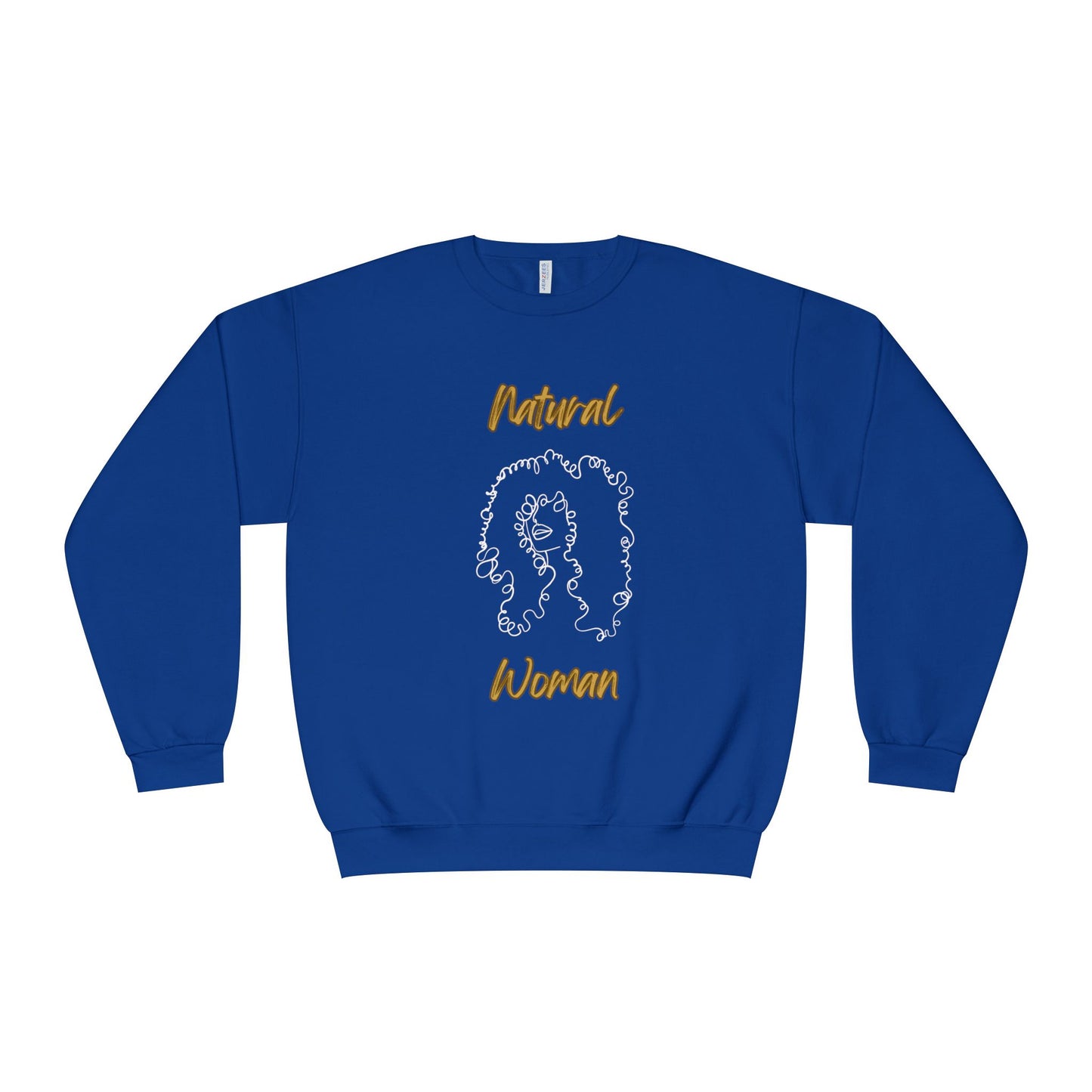 Natural Woman Spiral Flow (WL) Crewneck Sweatshirt