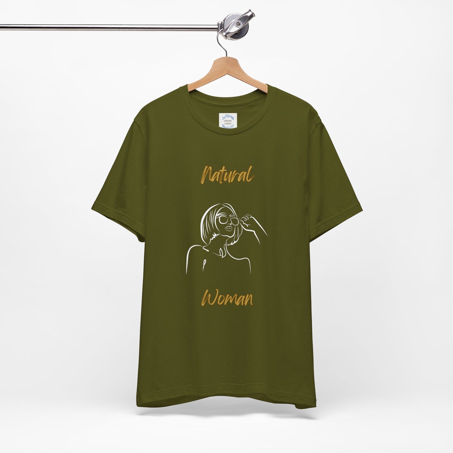 Natural Woman Bright Future (WL) Short Sleeve T-Shirt