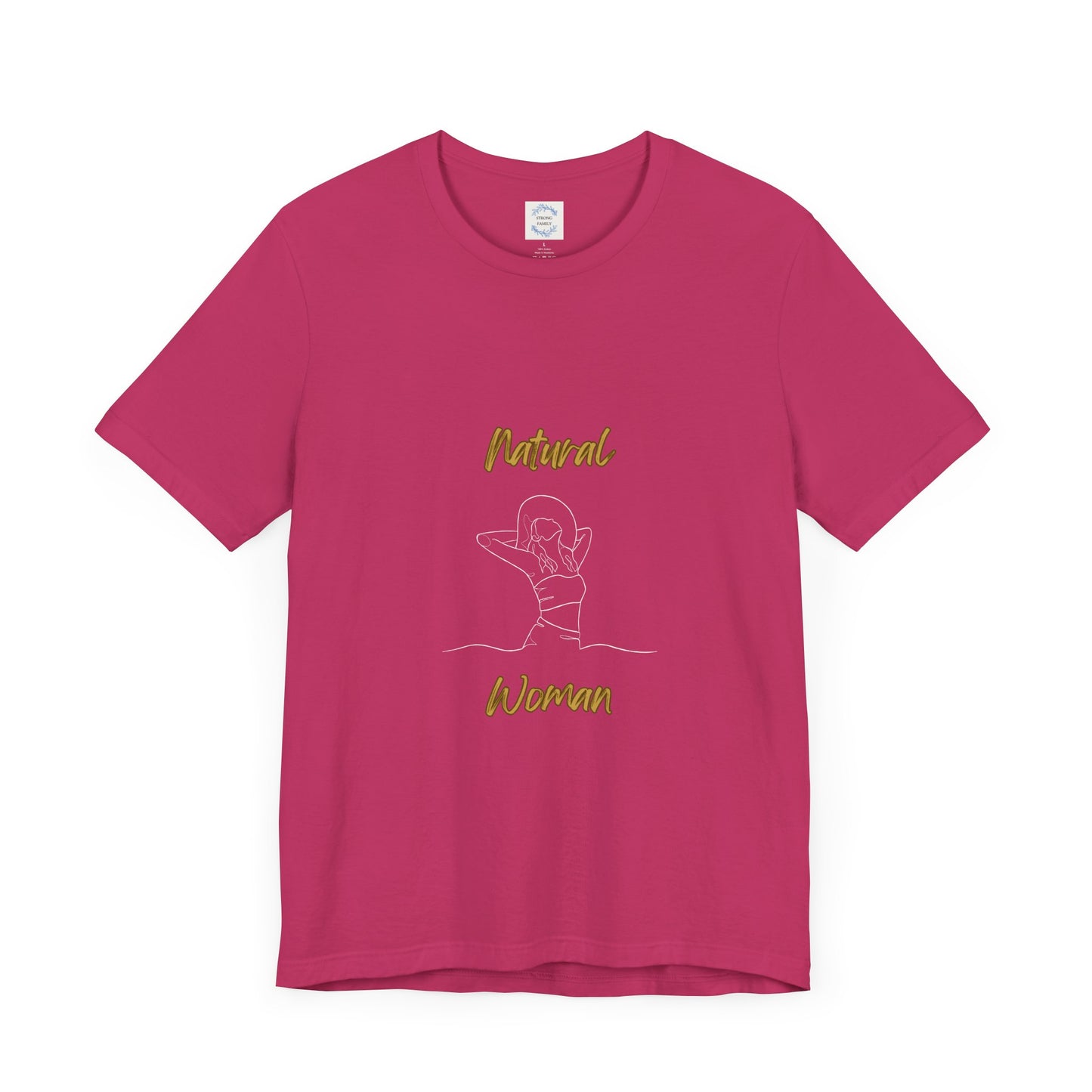 Natural Woman Sun Fun (WL) Short Sleeve T-Shirt