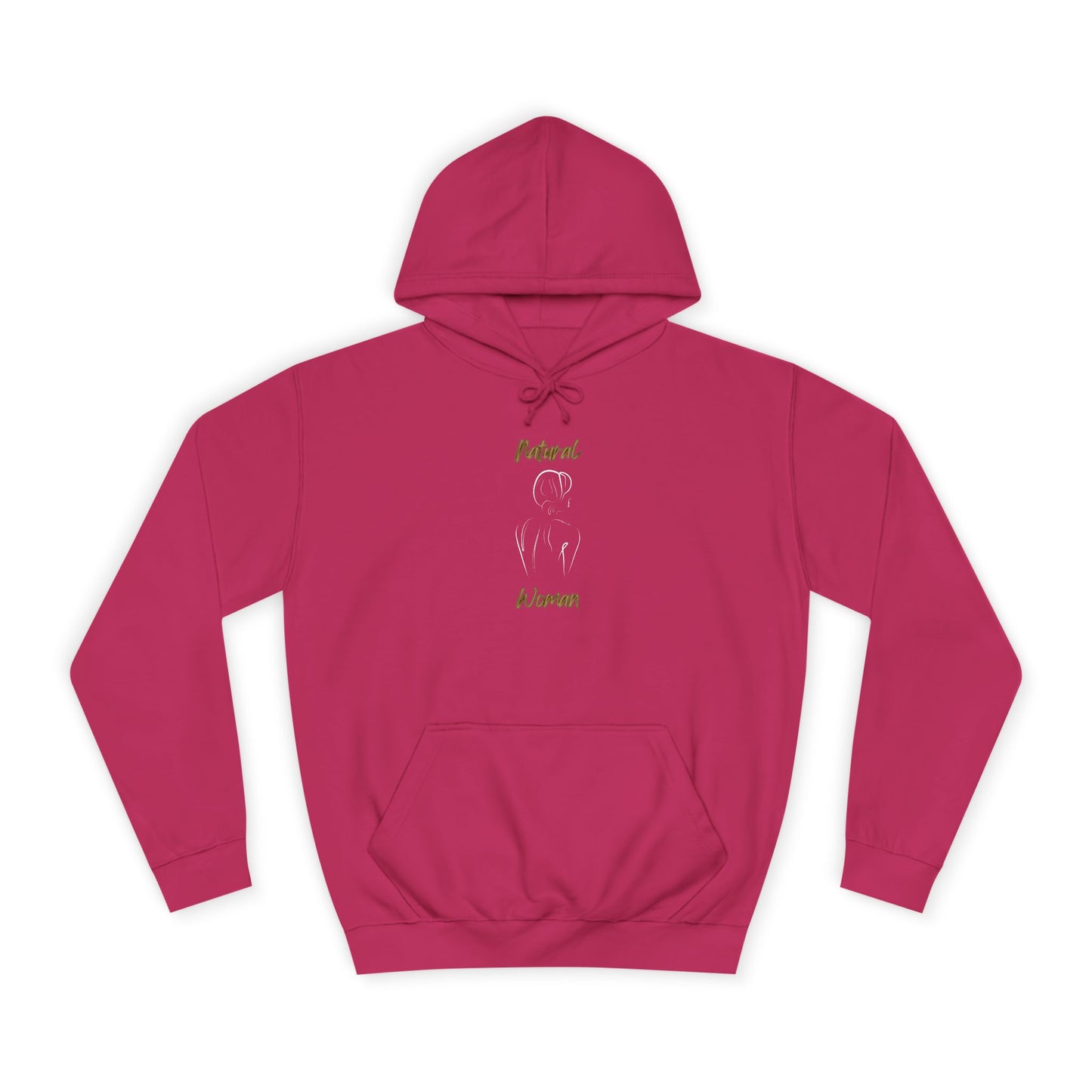 Natural Woman Back (WL) Hoodie