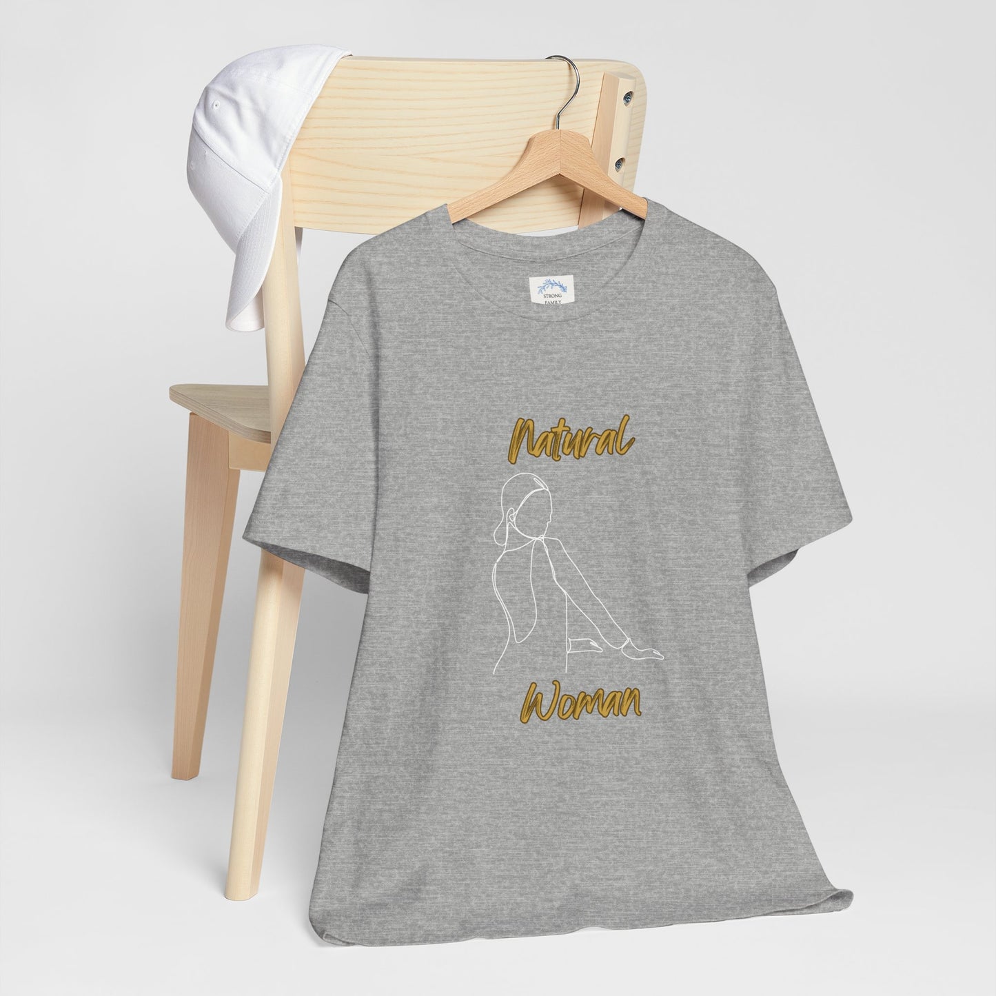 Natural Woman Hands Ready (WL) Short Sleeve T-Shirt