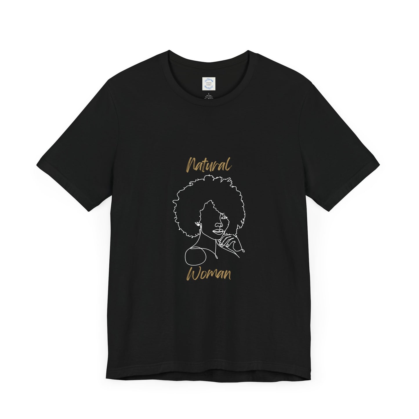 Natural Woman The Look (WL) Short Sleeve T-Shirt