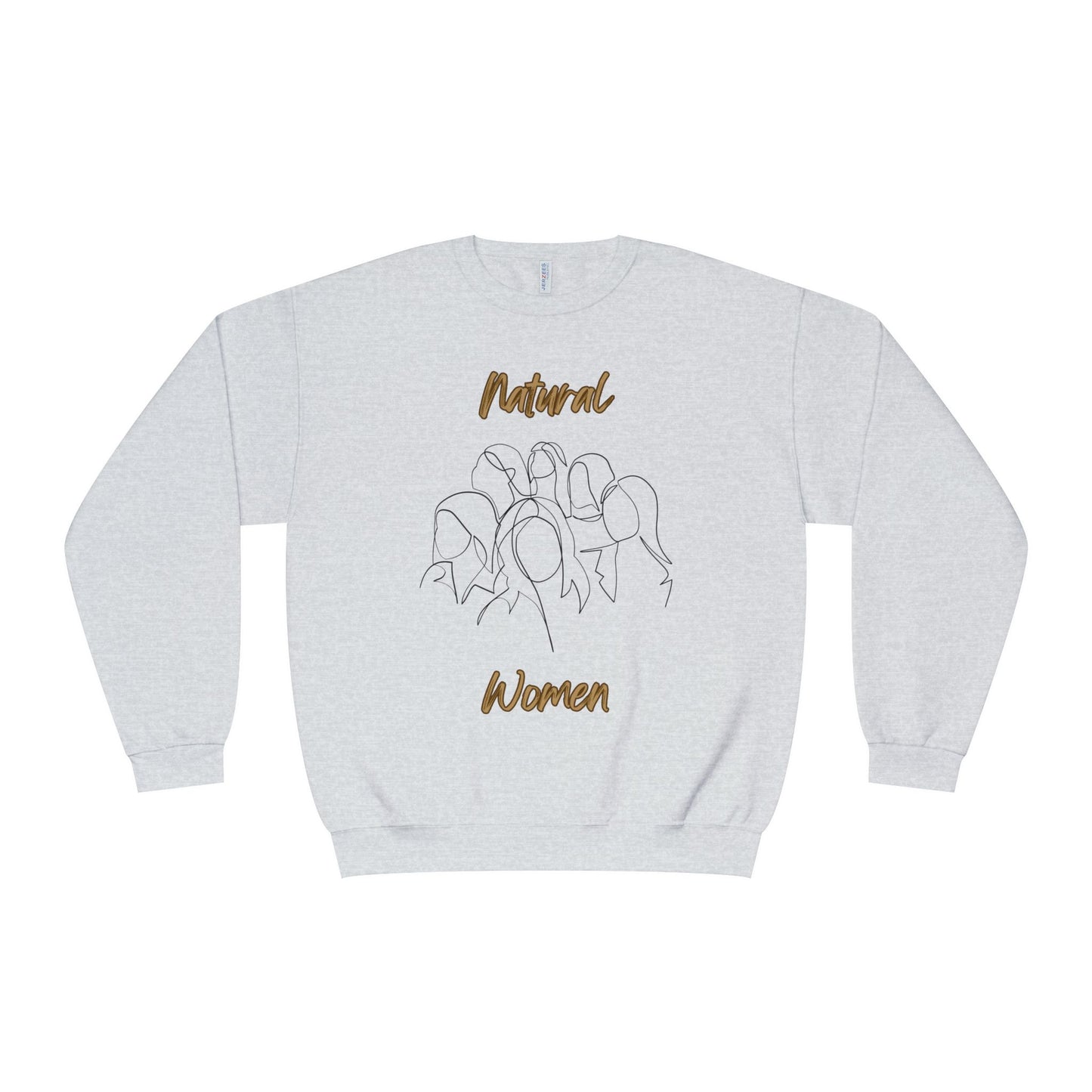 Natural Women Professionals (BL) Crewneck Sweatshirt