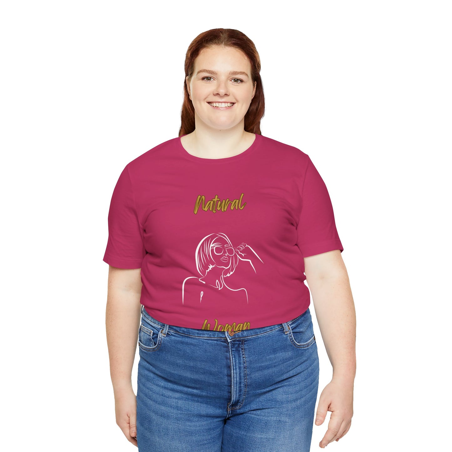 Natural Woman Bright Future (WL) Short Sleeve T-Shirt