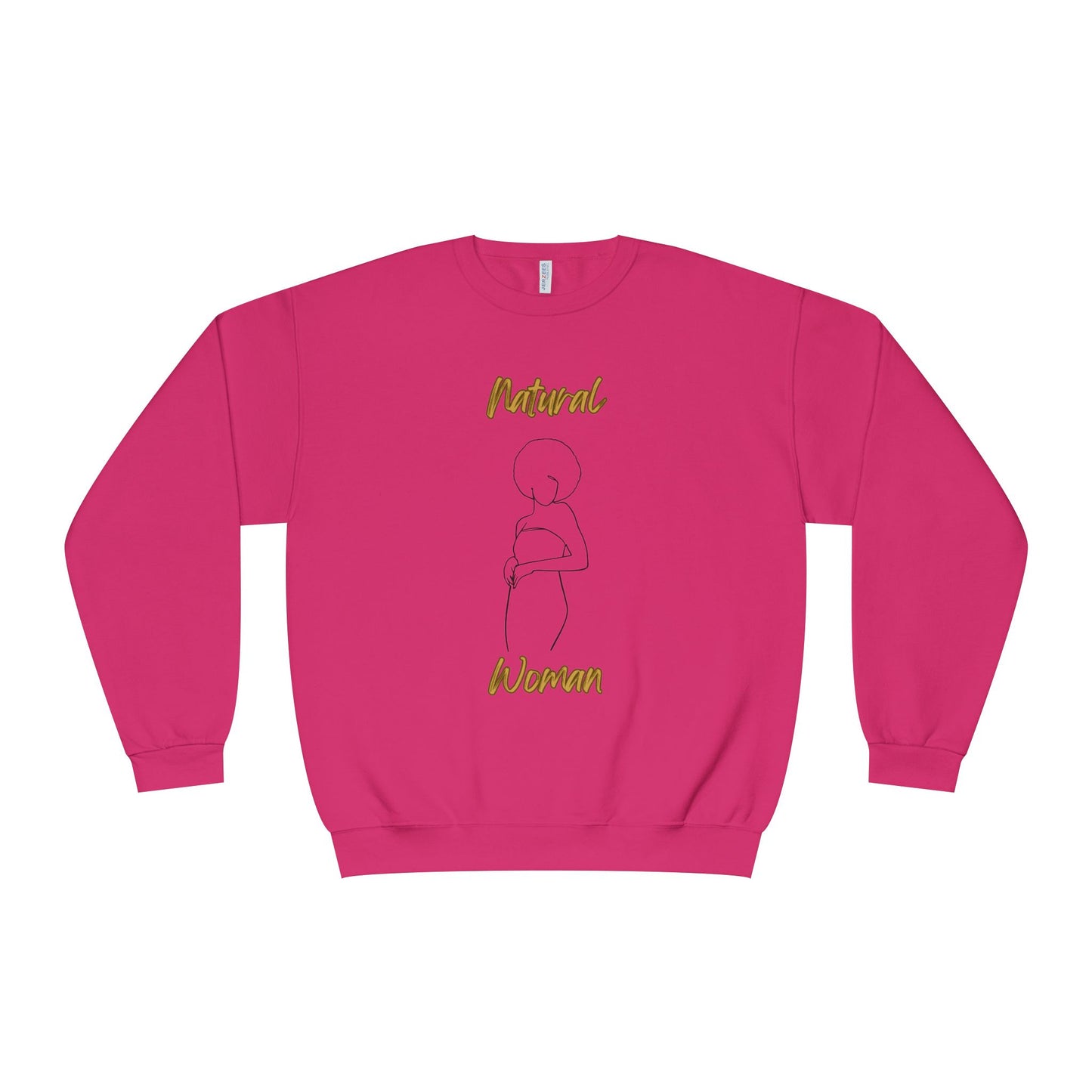 Natural Woman Sho Nuff (BL) Crewneck Sweatshirt