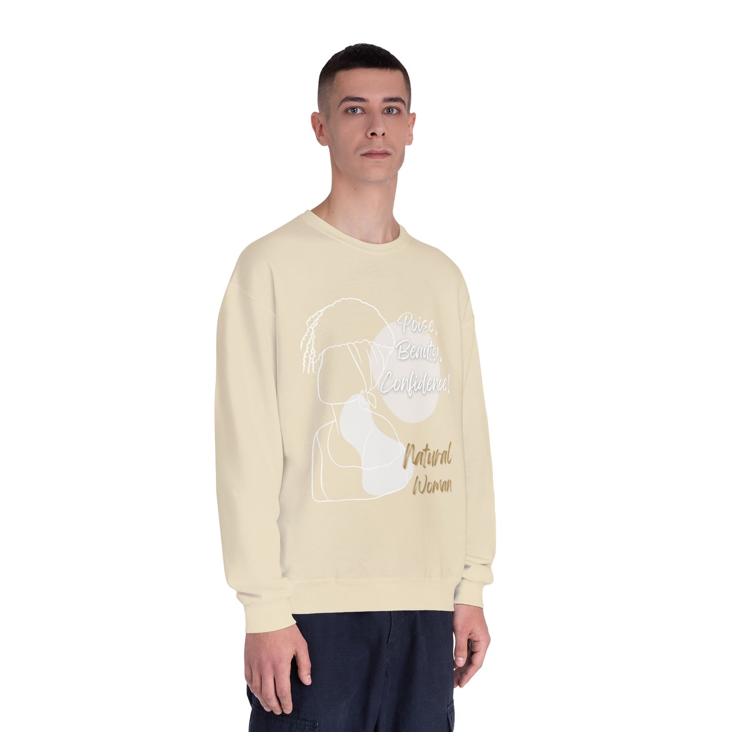 Natural Woman Puff (WL) Crewneck Sweatshirt