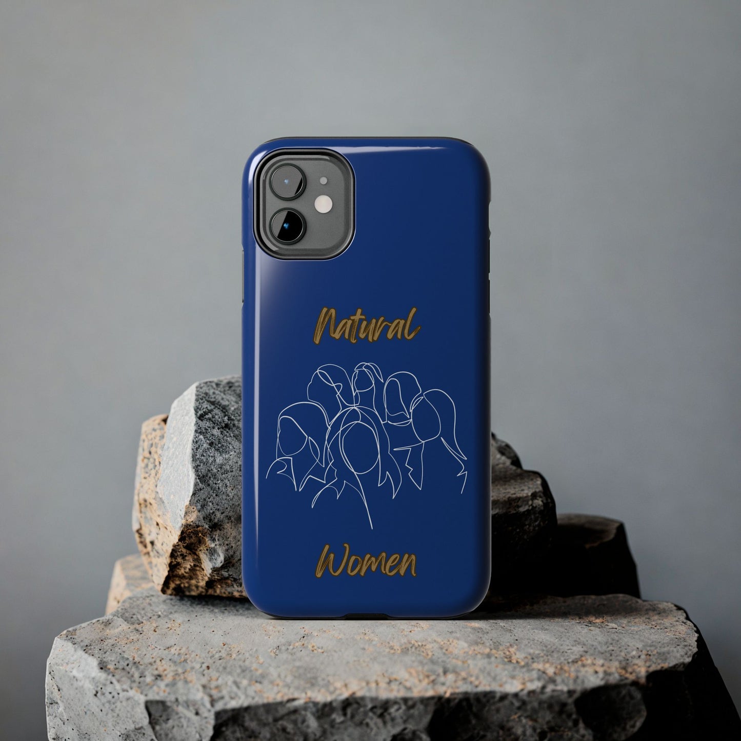 Natural Women Professionals (WL)Tough Phone Cases DARK BLUE