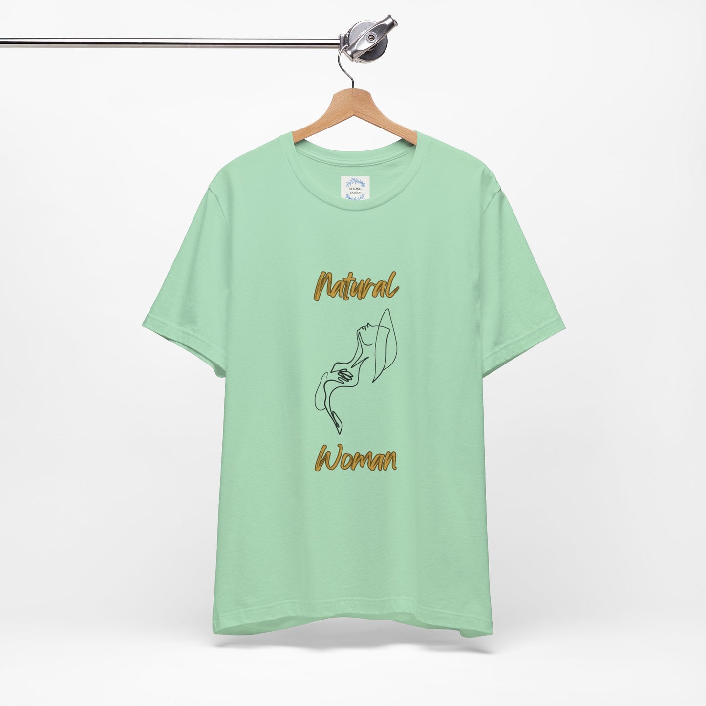 Natural Woman Free (BL) Short Sleeve T-Shirt