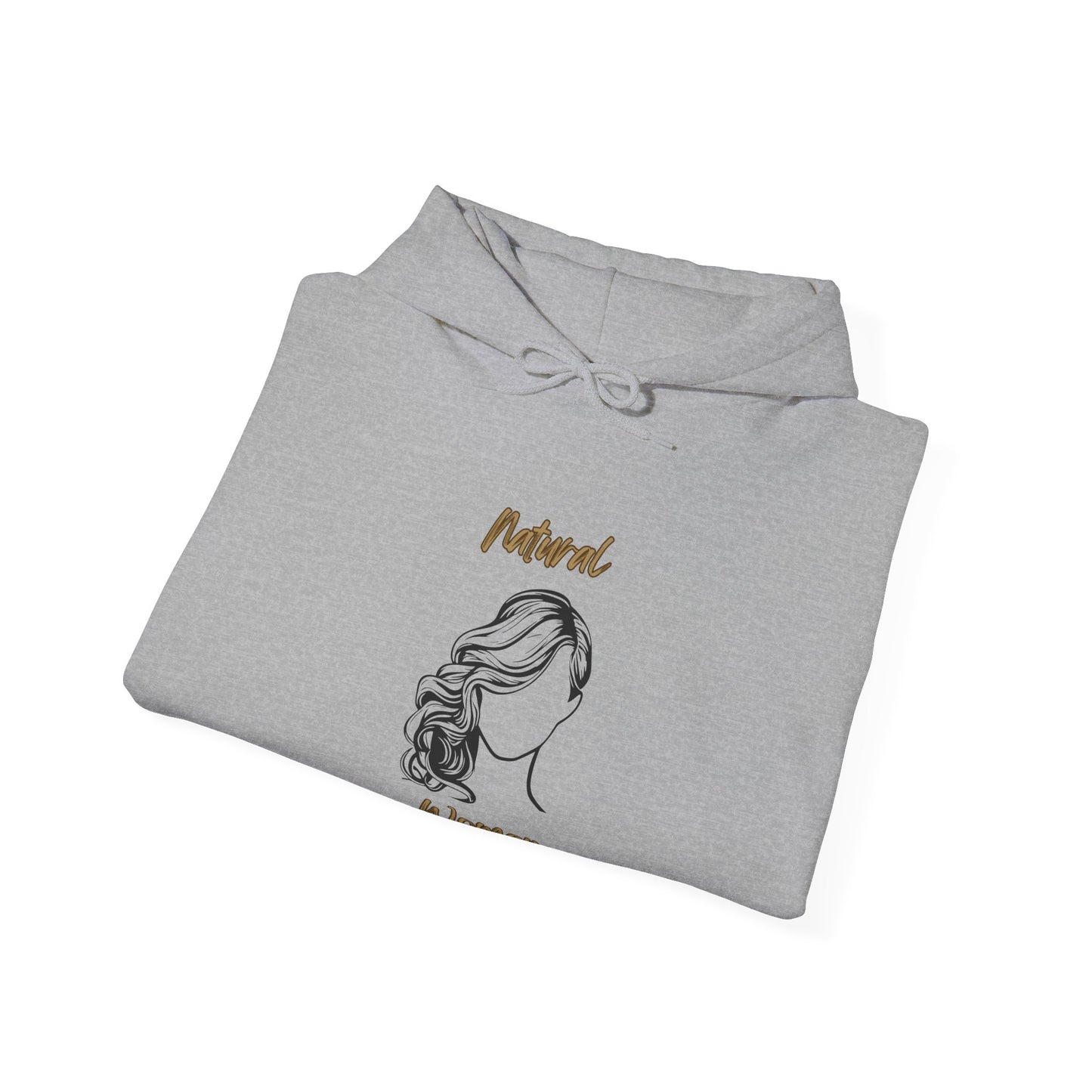 Natural Woman Long Curl (BL) Hoodie