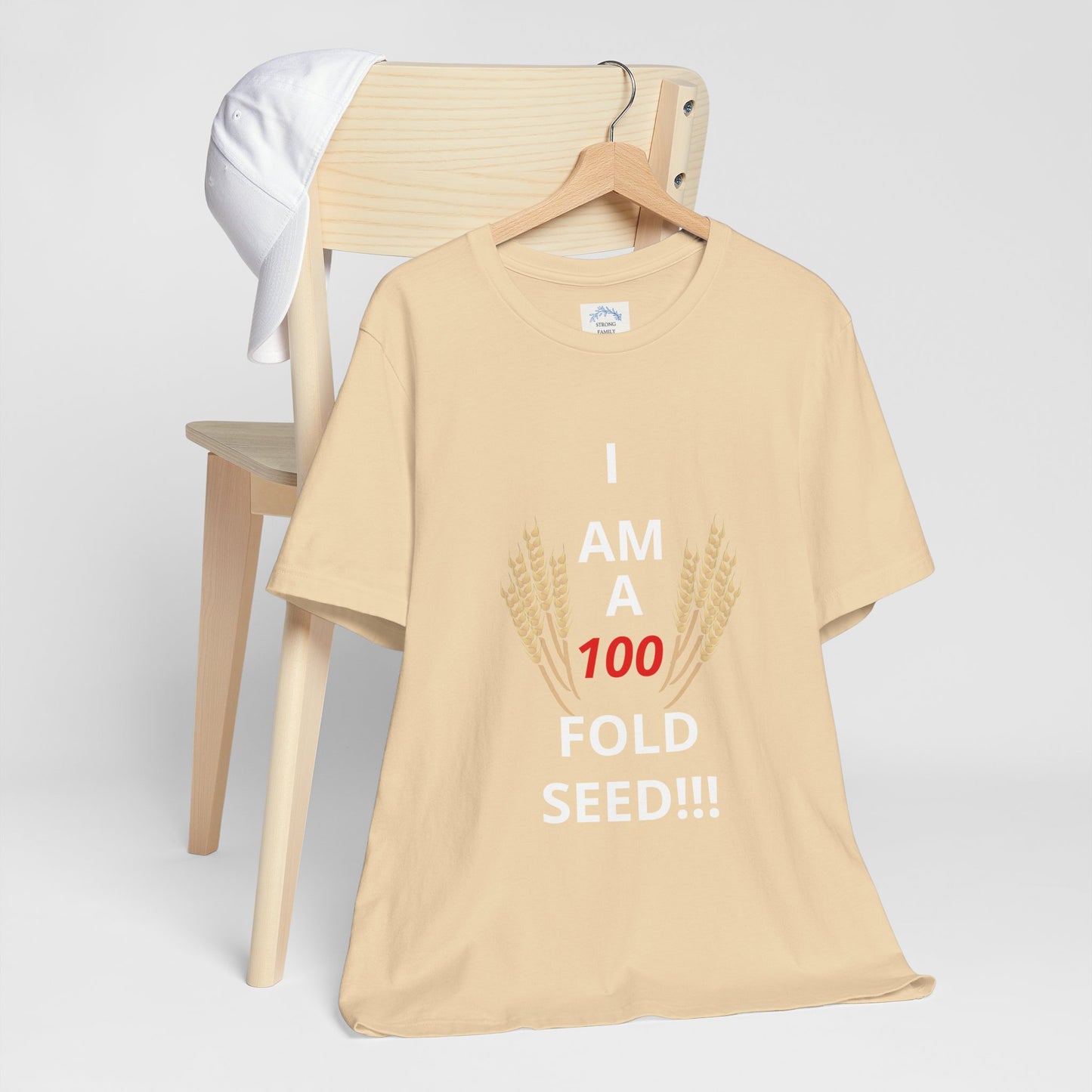 100 Fold Seed (WL)Unisex Jersey Short Sleeve T-Shirt