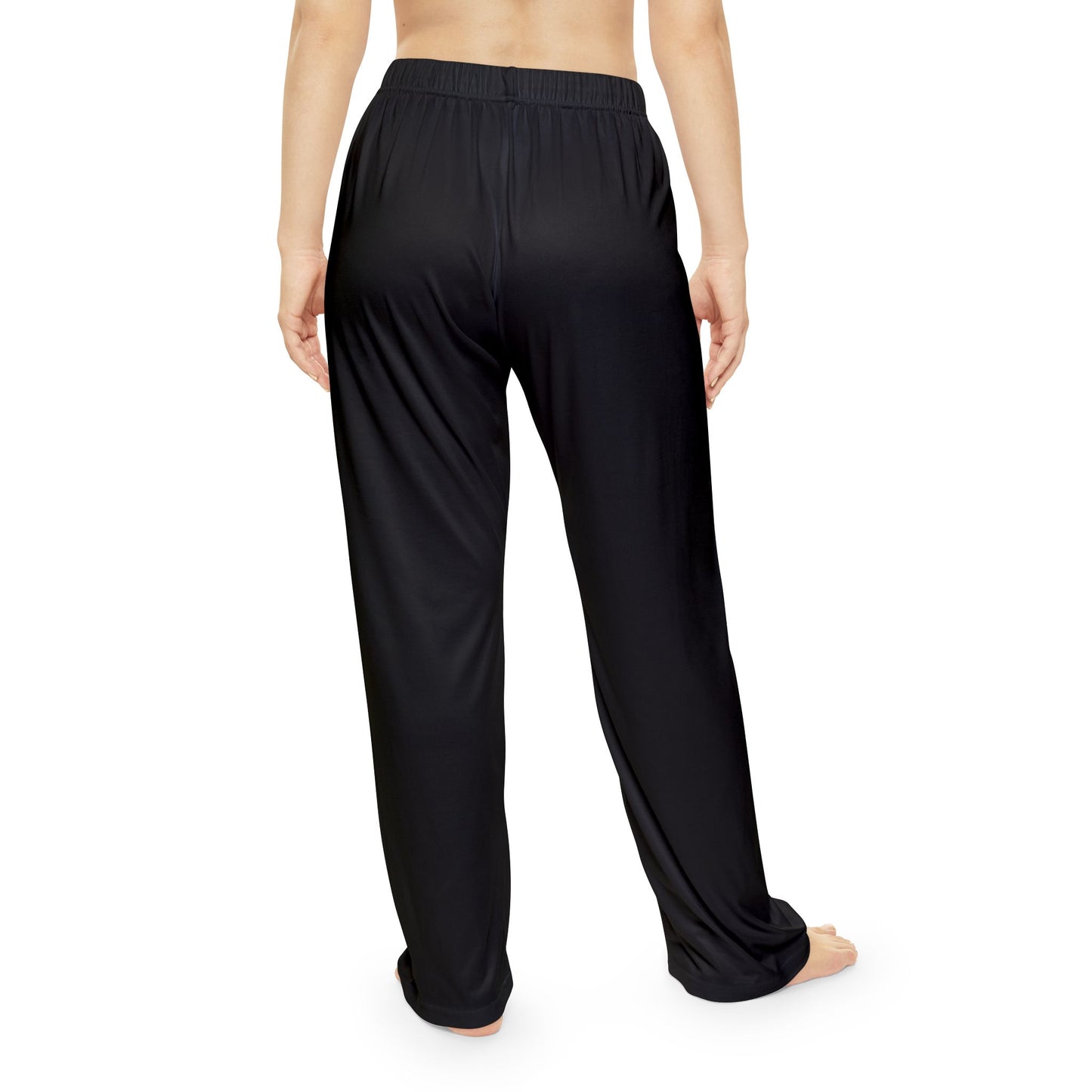 Natural Woman Shades (WL) Women's Pajama Pants BLACK