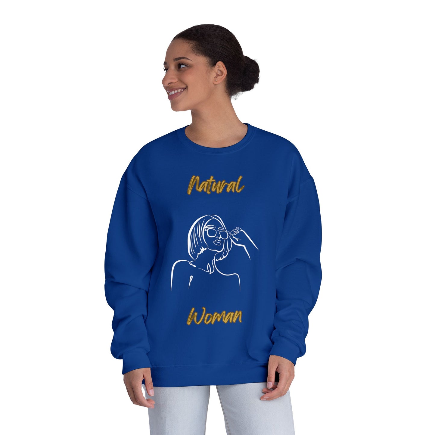 Natural Woman Bright Future (WL) Crewneck Sweatshirt